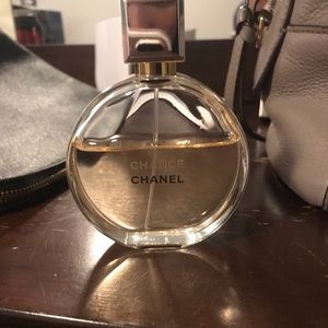 Chanel Chance 1.7 fl oz 3/4 full